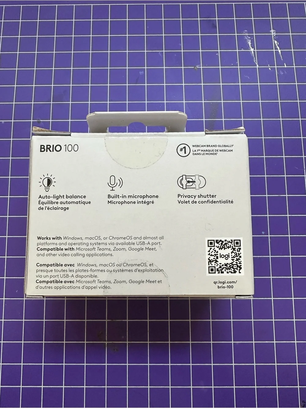 Logitech BRIO 100 Webcam